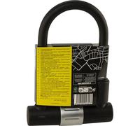 Master Lock Lucchetto a D per biciclette 8377EURDPRO, certificato ad alta resistenza, staffa a chiave