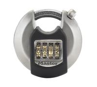 Master Lock - Lucchetto a combinazione a 4 cifre Excell ™ Discus a 70 mm