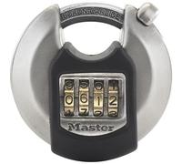 MASTER LOCK - Lucchetto A Disco Excell In Acciaio Inox 70 Mm M40eurdnum