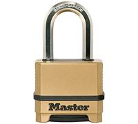 Master Lock Lucchetto ad Alta Sicurezza M175Eurdlf - Ideale per Portali, Garage, Sconto, Medium