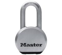 MASTER LOCK - Lucchetto Ad Alta Sicurezza Master Lock [ con Chiave] [ acciaio Inossidabile] [ grillo Lungo] [ esterno] M830eurdlh