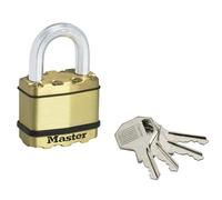 Master Lock Lucchetto ad Alta Sicurezza Ottimo per Portali, Garage