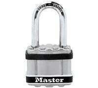 Master Lock - Lucchetto da 44 mm in acciaio inossidabile laminato Excell™