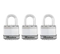 Master Lock Lucchetto Excell 45 mm Acciaio laminato Alta sicurezza Con chiave Esterno