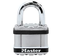 Master Lock Lucchetto ad Alta Sicurezza Ottimo per Portali, Garage