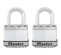 Master Lock Lucchetto ad Alta Sicurezza Ottimo per Portali, Garage