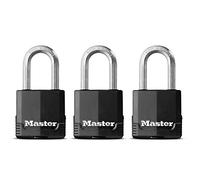 Lucchetto con chiave Master Lock (3 Unità)