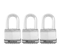 Master Lock Excell™ Laminato Acciaio 50mm Lucchetto - 38mm Chiave Uguale X