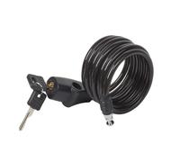 Master Lock Lucchetto Bici, Chiave, 1.8 m Cavo, Esterno, 8126EURDPRO, Utilizzare