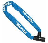 Master Lock Lucchetto Bici, Chiave, 90 cm Catena, Blu, 8391EURDPROCOLB, Da utilizzare con bici elettriche, da montagna, da strada, pieghevoli