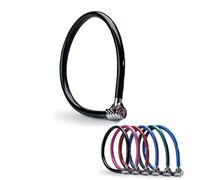 MASTER LOCK Lucchetto Bici [Combinazione] [55 cm Cavo] [Esterno] [Colore Casuale] 8631 - Ideale per Proteggere Bicicletta, Skateboard, Passeggino, Falciatore, Attrezzature Sportive