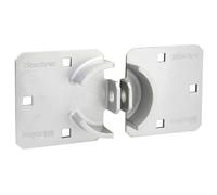 Master Lock Lucchetto con catenaccio cromato Lucchetto con grillo nascosto per carichi pesanti e lucchetto con gancio in acciaio massiccio per ca