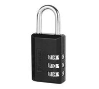 MASTER LOCK - LUCCHETTO CON COMBINAZIONEZINCO NERO