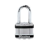 Master Lock - Lucchetto da 44 mm in acciaio inossidabile laminato Excell™