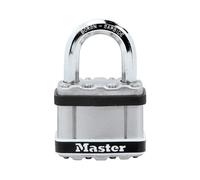 Master Lock - Lucchetto da 51 mm in acciaio inossidabile laminato Excell™