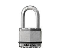 Master Lock - Lucchetto Excell ™ in acciaio laminato da 64 mm - Grillo da 38 mm