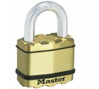 MASTER LOCK - LUCCHETTO EXCELL IN OTTONE MASSICCIO - 50x25x10 MM