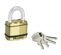 Master Lock Lucchetto Excell MLKM5B 4-Pin Ottone massiccio 50x25x10 mm