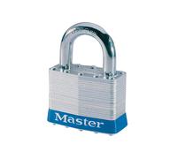 Master Lock Lucchetto In Acciaio Laminato 51Mm 4-Pin - Chiave Uguale MLK5KA1
