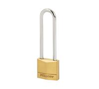 Master Lock Lucchetto In Ottone Massiccio 30Mm 4-Pin - 64Mm Catena MLK130LJ
