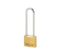 Master Lock Lucchetto In Ottone Massiccio 30Mm 4-Pin - 64Mm Catena MLK130LJ