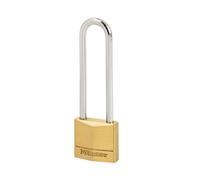 Master Lock Lucchetto In Ottone Massiccio 50Mm 5-Pin - 64Mm Catena MLK150LJ