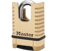 Master Lock Excell™ Chiuso Lucchetto Ottone Combinazione 58mm MLKM1177ECC