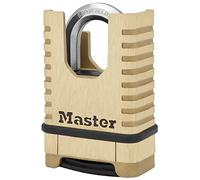 Master Lock Excell™ Chiuso Lucchetto Ottone Combinazione 58mm MLKM1177ECC