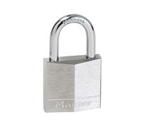 Master Lock 640EURD Lucchetto Marino a Chiave, Grigio, 6.5 x 4 x 1.3 cm