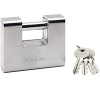 MASTER LOCK - LUCCHETTO RETTANGOLARE IN ZINCO 90 MM