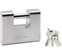 MASTER LOCK - LUCCHETTO RETTANGOLARE IN ZINCO 90 MM