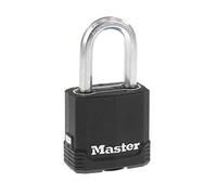 Master Lock Luck, lucchetto Magnum rivestito in acciaio laminato, 1-7/8 in. Ampio, M115XKADLF