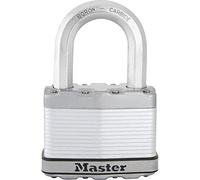 Master Lock - Lucchetto Excell ™ in acciaio laminato da 64 mm - Grillo da 38 mm