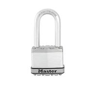 Master Lock M5XDLH Magnum - Lucchetto resistente con chiave, confezione da 1