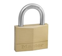 Master Lock - Lucchetto in ottone massiccio da 50 mm a 5 pin