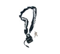 Master Lock - Meteo resistente 40mm Lucchetto e catena 90 cm x 6 mm