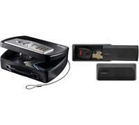 Master Lock Mini bagagliaio nomade a combinazione P008EML