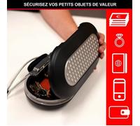 MINI Portable Safe - Master Lock - 5900Eurd - con cavo - combinazione - nero