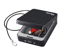 MasterLock Small portable combination lock box Black Steel 1 P005CEURBLKHRO