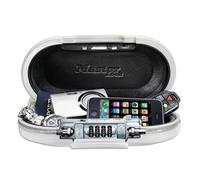 Master Lock Nomade Cassaforte (Con Combinazione) (Con Cavo) 5900EURDWHT - Bianco