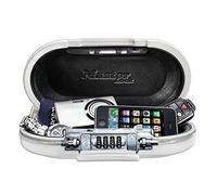 Cassaforte Portatile con Cavo di Sicurezza Master Lock 5900EURDWHT Bianco ABS 70