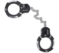 Master Lock P23202 8290EURDPRO Lucchetto per telaio Nero, Argento Lucchetto a c