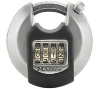 Master Lock P23615 Lucchetto 70 mm Argento, Nero