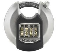 Master Lock P23615 Lucchetto Argento, Nero