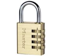 Master Blocco Lucchetto la Combinazione N Programmabile Di 40mm 604EURD