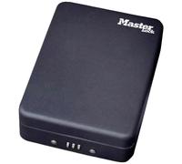 MasterLock Small portable combination lock box Black Steel 1 P005CEURBLKHRO
