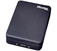 MasterLock Small portable combination lock box Black Steel 1 P005CEURBLKHRO