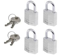 Master Lock P55992 Lucchetto Stesse chiavi Argento Serratura a chiave