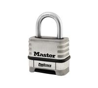Master Lock Proseries Acciaio Inox 4-Digit 57mm Lucchetto MLK1174D