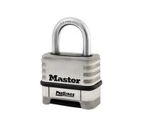 Master Lock Proseries Acciaio Inox 4-Digit 57mm Lucchetto MLK1174D
